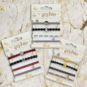 Élastiques Harry Potter - Lot de 4