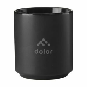 Elba Black 200 ml tasse