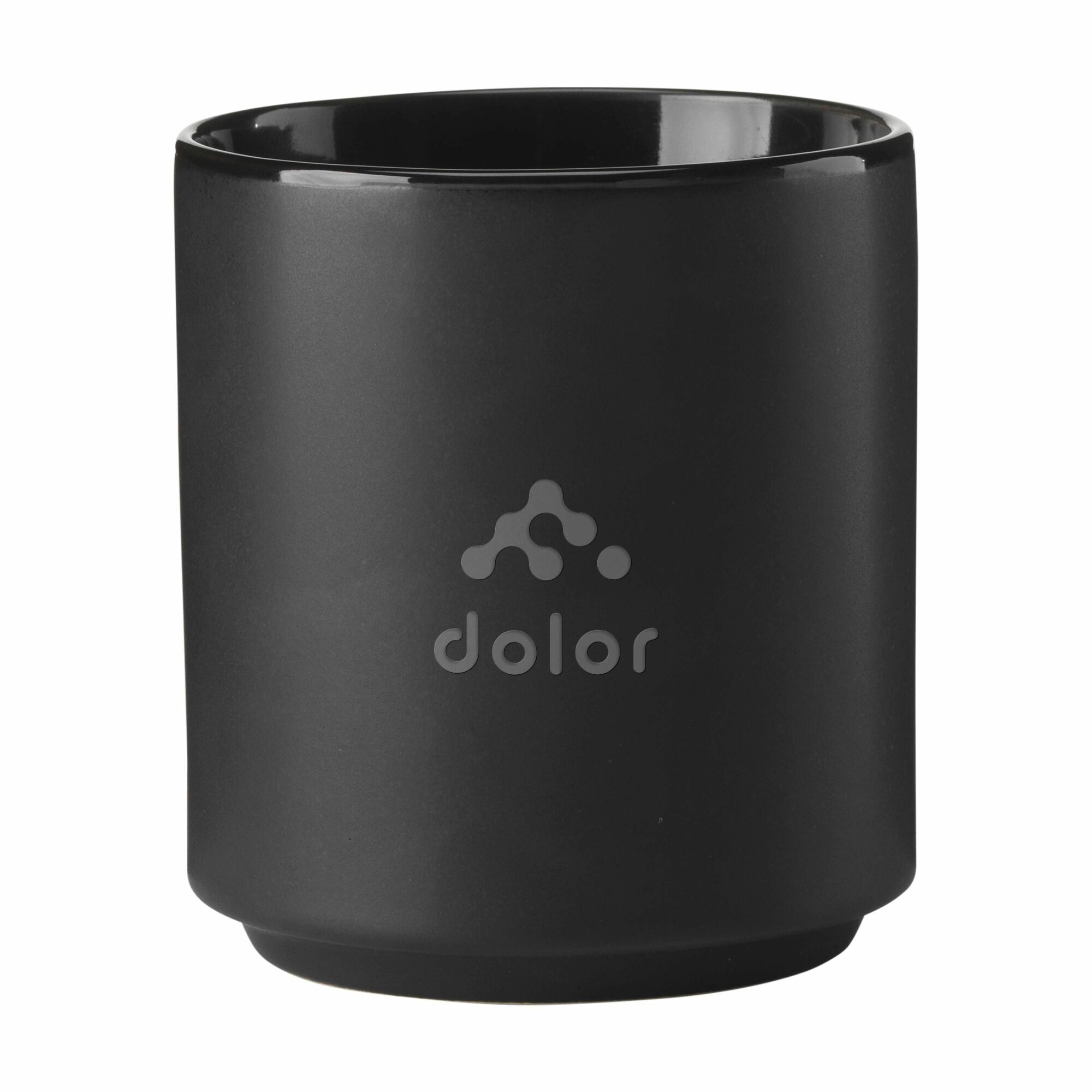 Elba Black 200 ml tasse Elba Black 200 ml tasse
