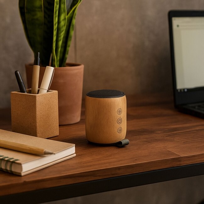 Enceinte BT 4.0 bois Enceinte BT 4.0 bois