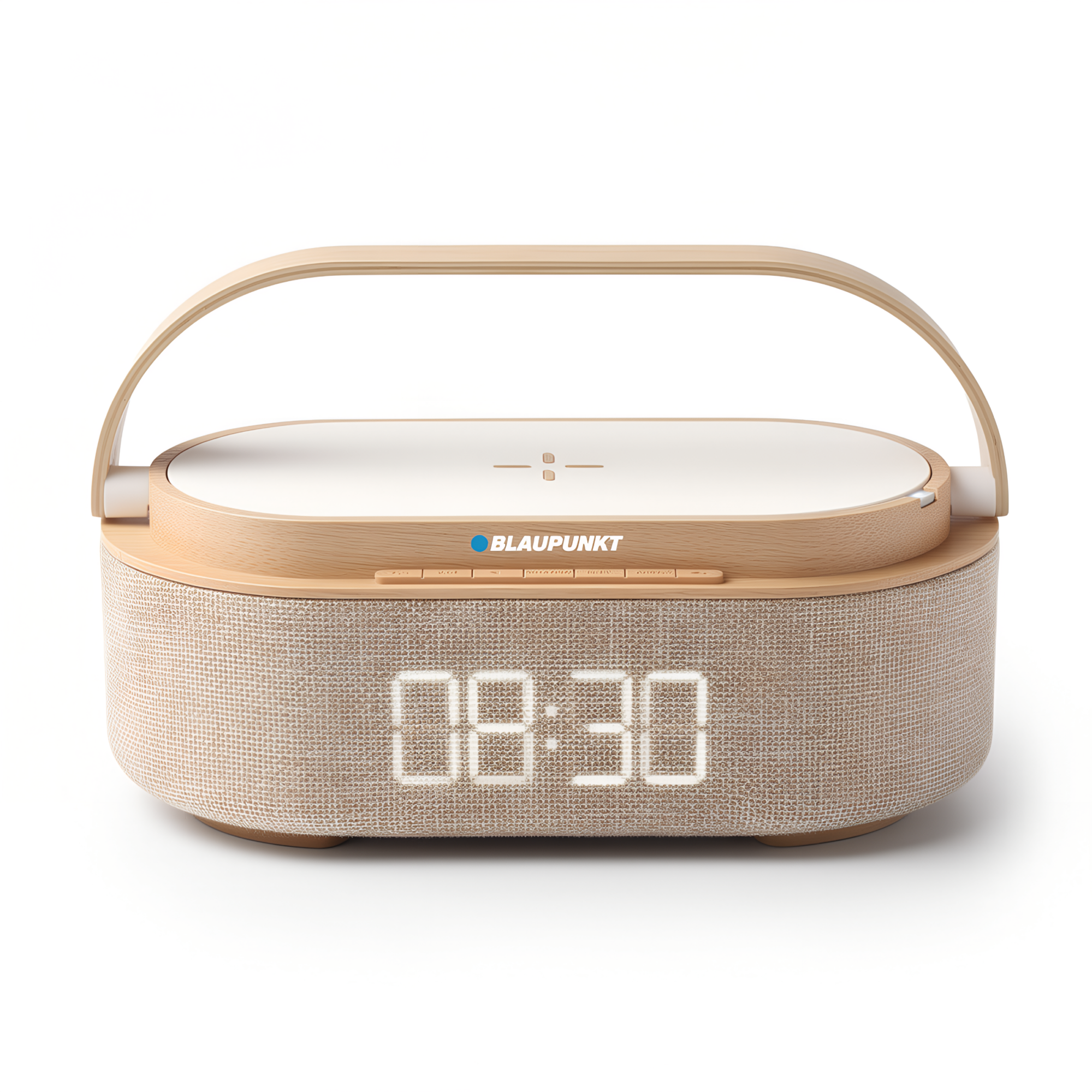 Enceinte LED 10W avec chargeur induction Blaupunkt Enceinte LED 10W avec chargeur induction Blaupunkt
