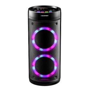 Enceinte LED multicolore 100W Blaupunkt