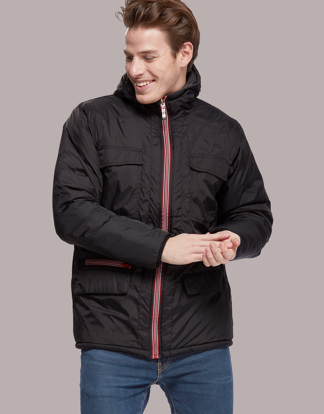 Blouson réversible unisexe Energy Blouson réversible unisexe Energy – vue 3