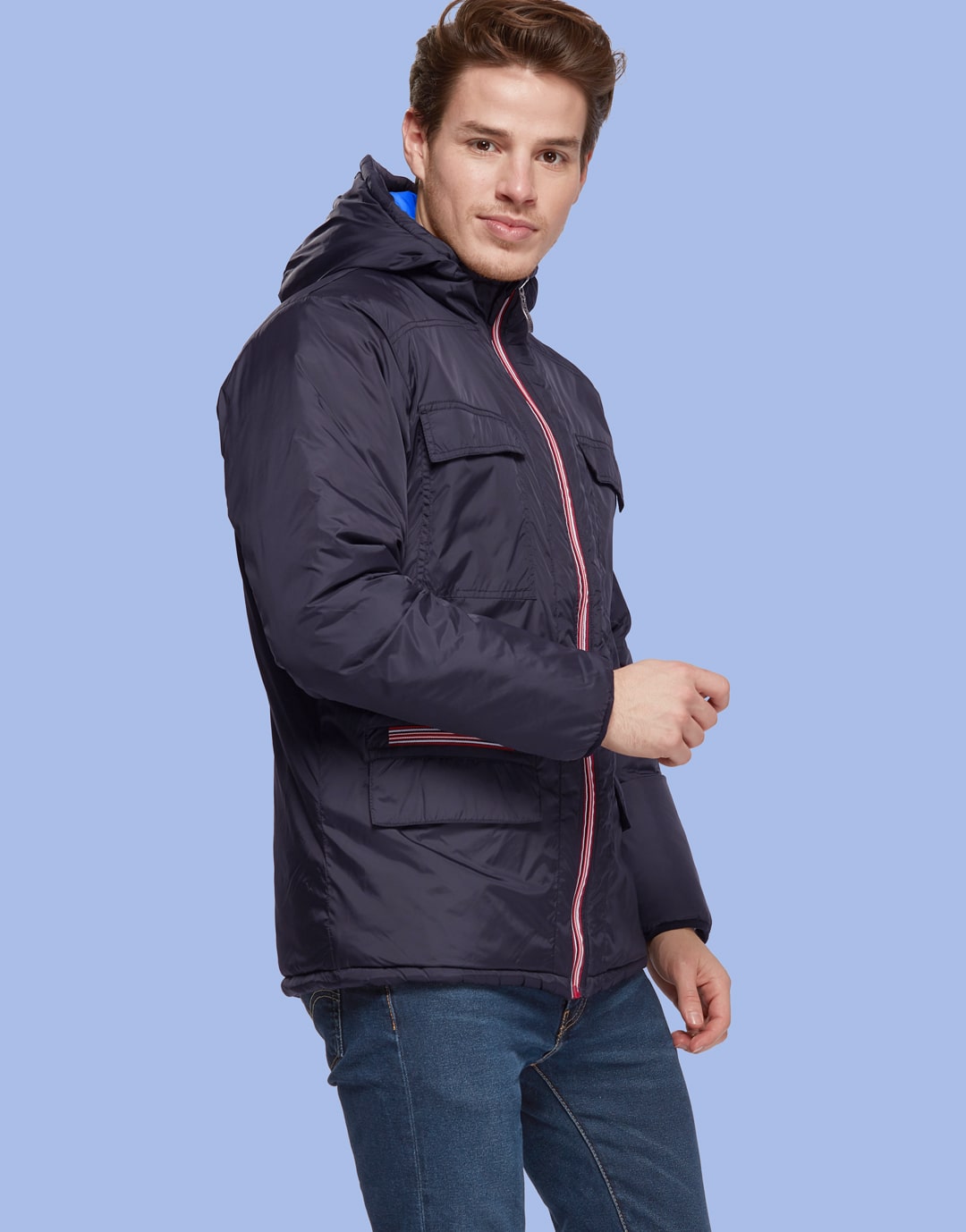 Blouson réversible unisexe Energy Blouson réversible unisexe Energy – vue 5