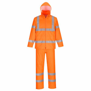 ENS PLUIE ENR HAUTE VISIB 100% Coton 260 gr/m² Portwest H448