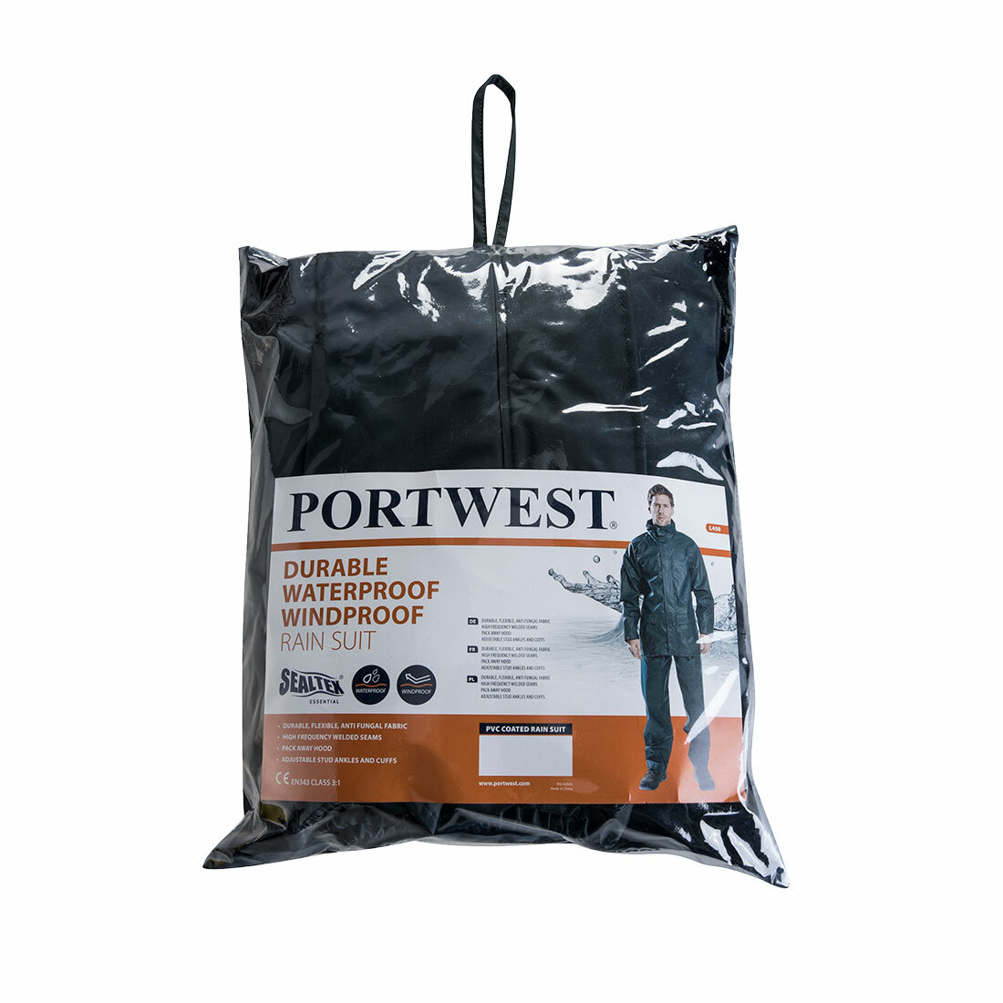 Ensemble de pluie Sealtex Portwest L450 Ensemble de pluie Sealtex Portwest L450