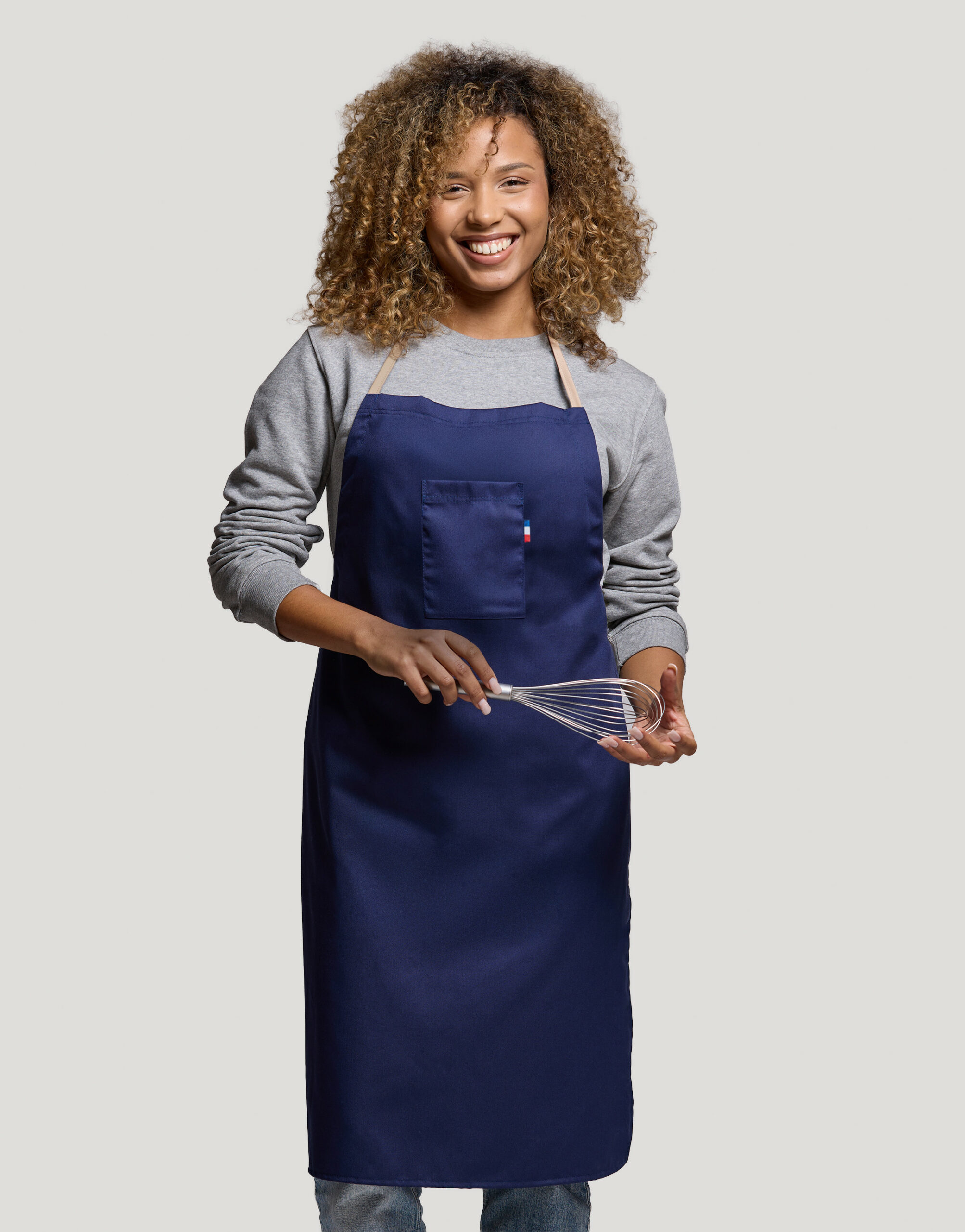 Tablier unisexe fabriqué en France Escoffier Tablier unisexe fabriqué en France Escoffier