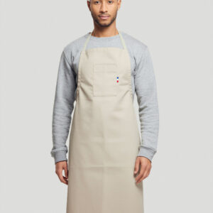 Tablier unisexe fabriqué en France Escoffier – vue 3