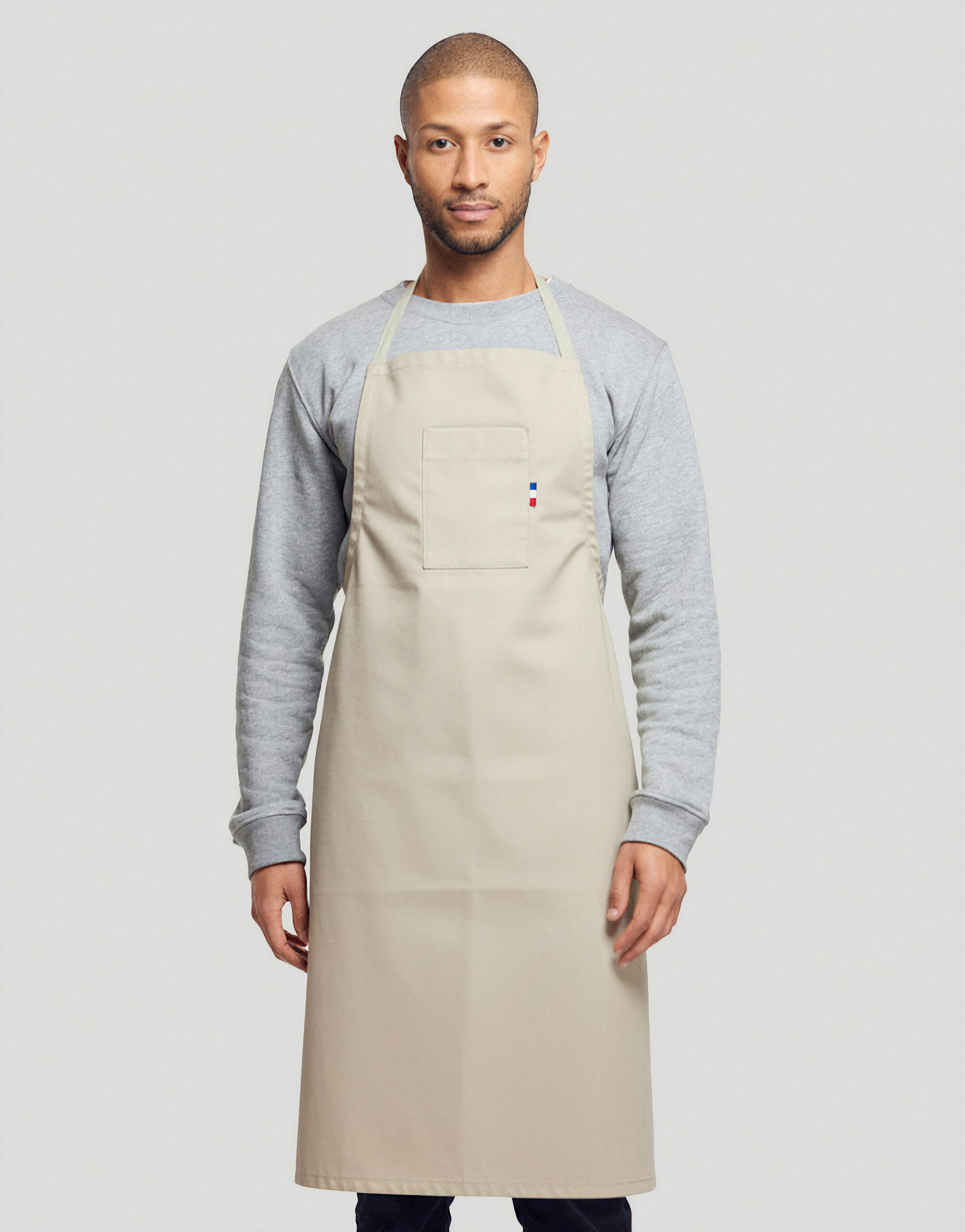 Tablier unisexe fabriqué en France Escoffier Tablier unisexe fabriqué en France Escoffier – vue 3