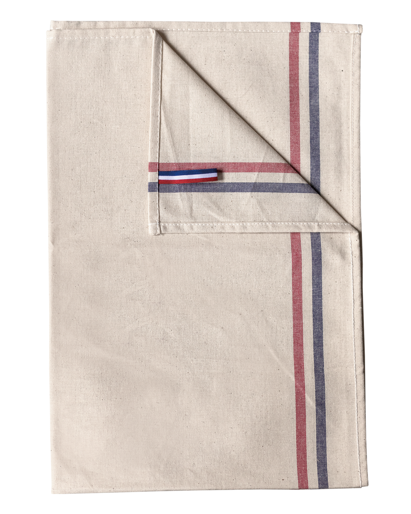 Essuie-vaisselle 2 rayures Origine France Garantie Kariban K138 Essuie-vaisselle 2 rayures Origine France Garantie Kariban K138