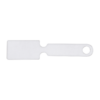 Etiquette bagage pvc standard