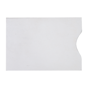 Etui carton 1 carte anti-rfid
