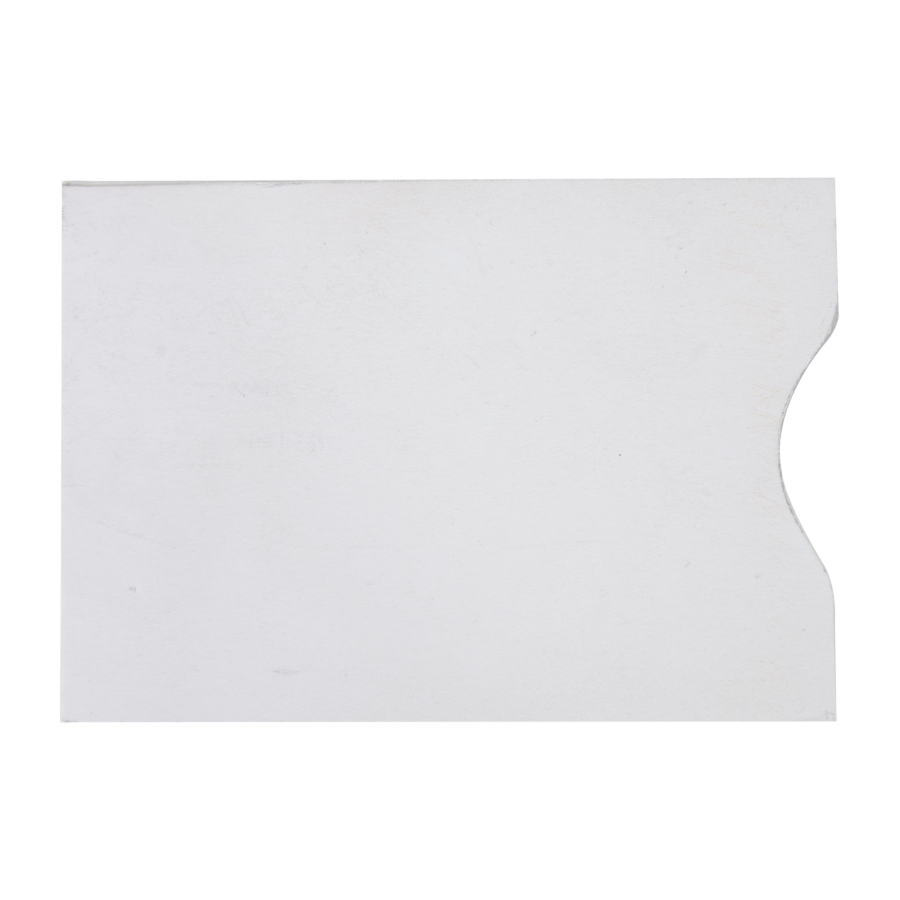 Etui carton 1 carte anti-rfid Etui carton 1 carte anti-rfid