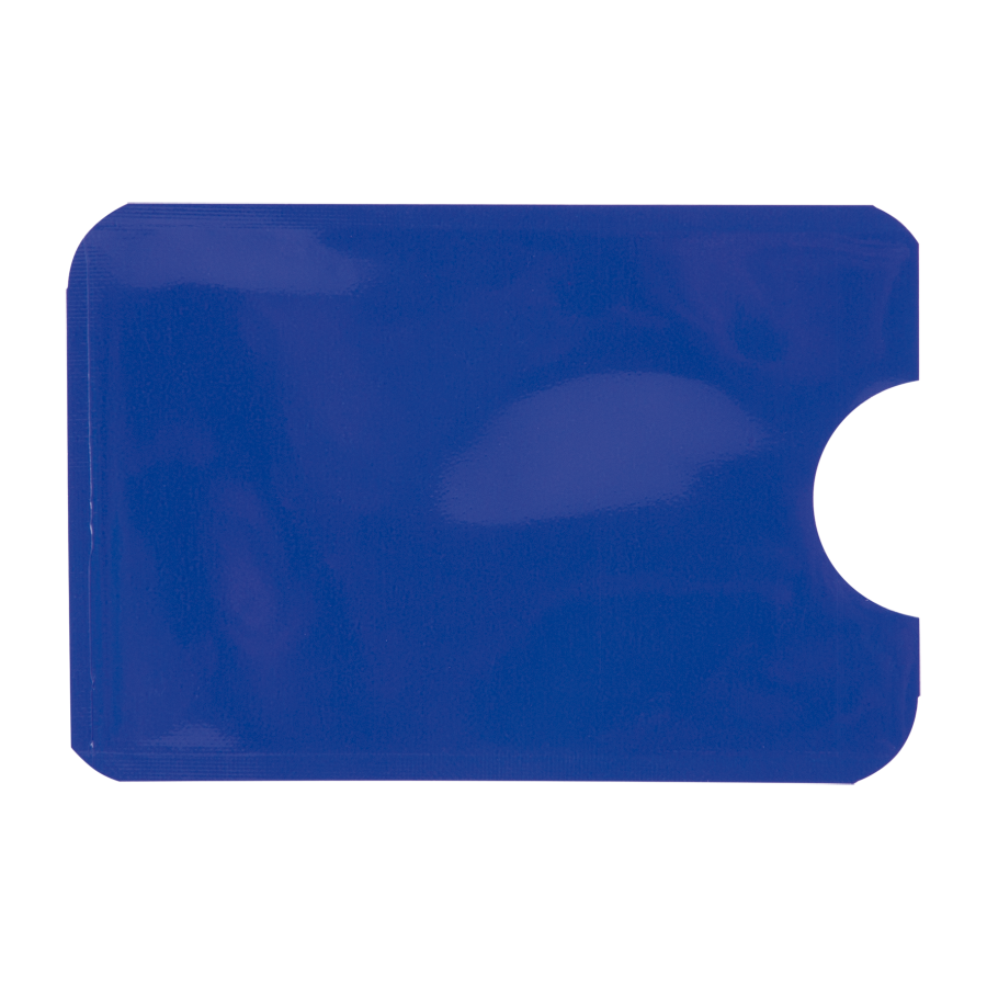 Etui souple 1 carte anti-rfid Etui souple 1 carte anti-rfid