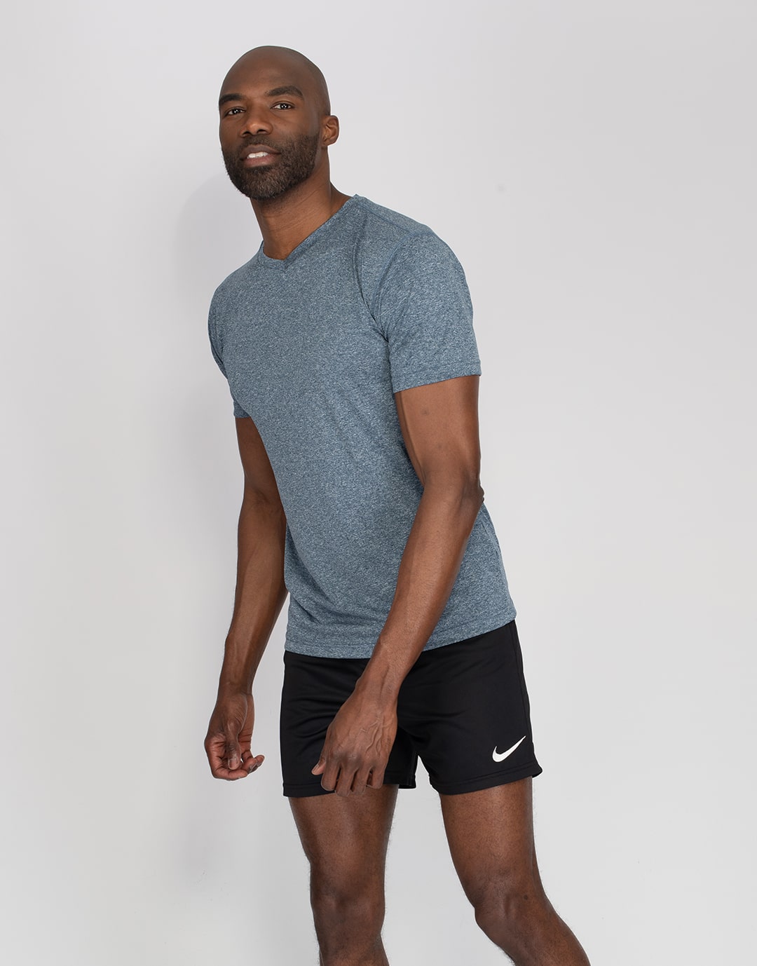 Tee-shirt technique homme chiné Fast Tee-shirt technique homme chiné Fast – vue 5