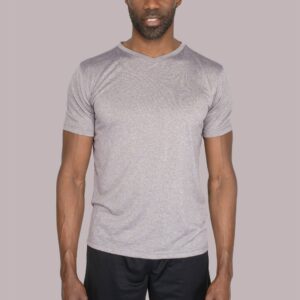 Tee-shirt technique homme chiné Fast – vue 3