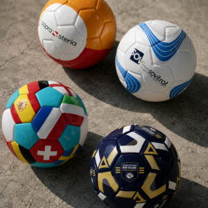 Mini ballon de football personnalisé – vue 3