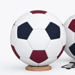 Ballon de football personnalisé Budget – vue 2