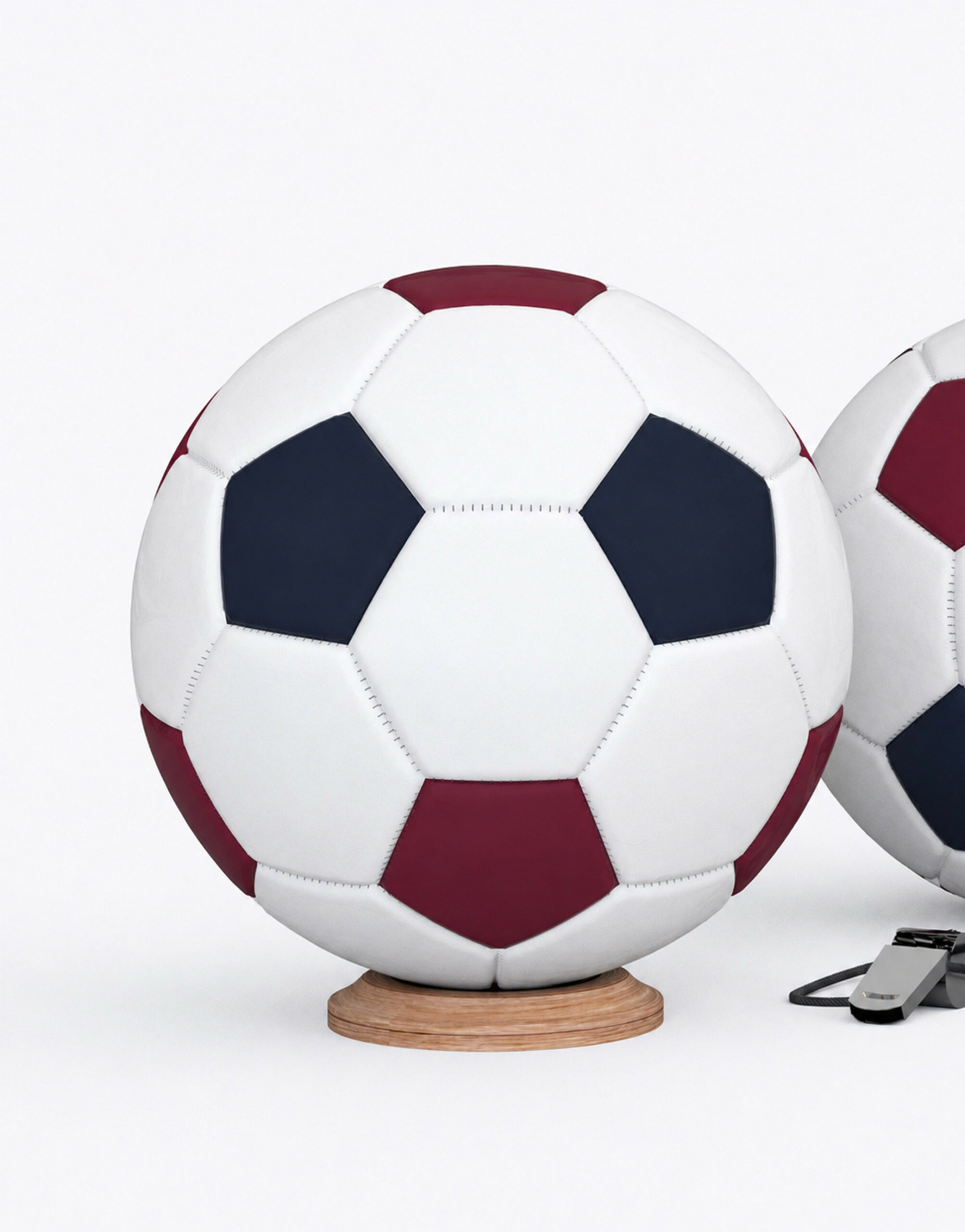 Ballon de football personnalisé Budget Ballon de football personnalisé Budget – vue 2