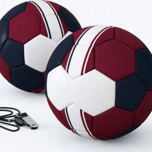 Ballon de football personnalisé Business – vue 2
