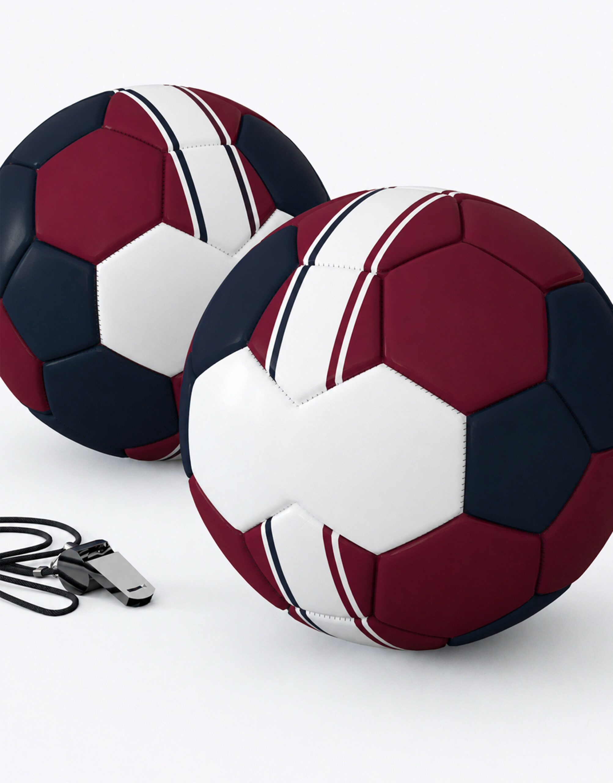 Ballon de football personnalisé Business Ballon de football personnalisé Business – vue 2