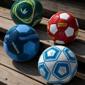 Ballon de football personnalisé Business – vue 3