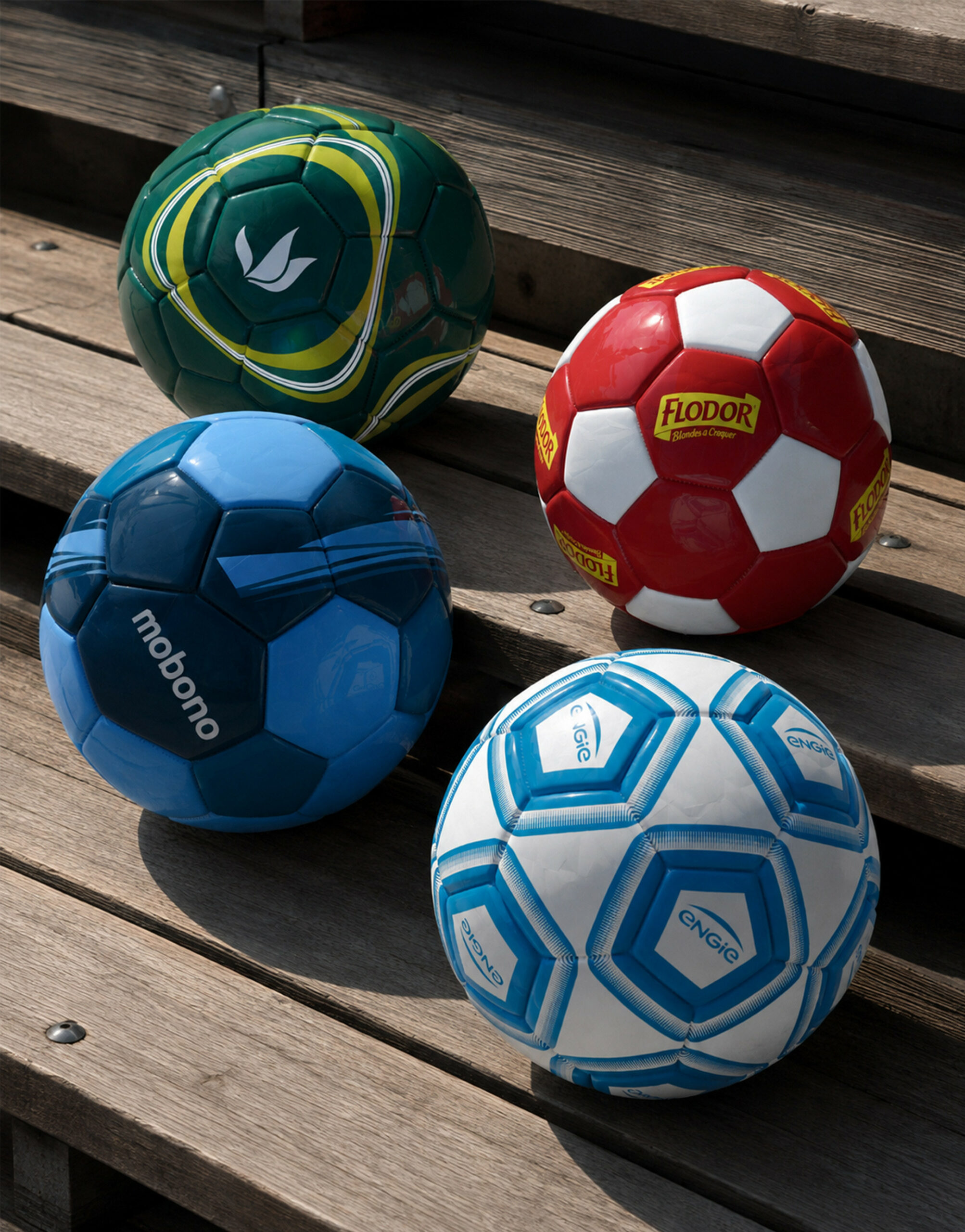 Ballon de football personnalisé Business Ballon de football personnalisé Business – vue 3
