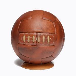 Ballon en cuir véritable Old School – vue 5