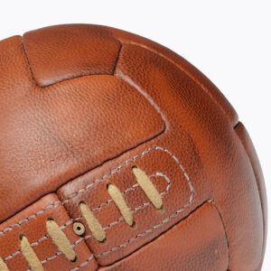 Ballon en cuir véritable Old School – vue 2