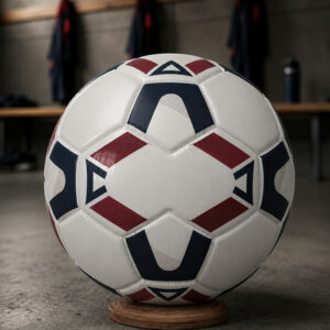 Ballon de football personnalisé Premium et Replica – vue 2