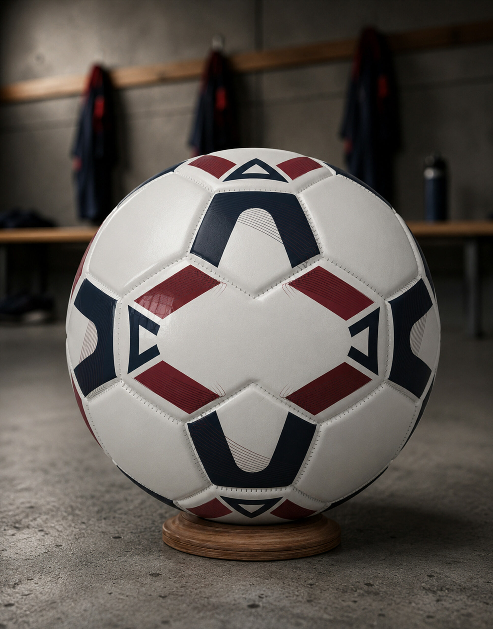 Ballon de football personnalisé Premium et Replica Ballon de football personnalisé Premium et Replica – vue 2