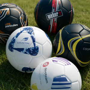 Ballon de football personnalisé Premium et Replica – vue 3