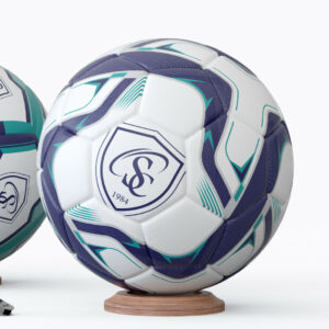Ballon de football de match personnalisé – vue 2