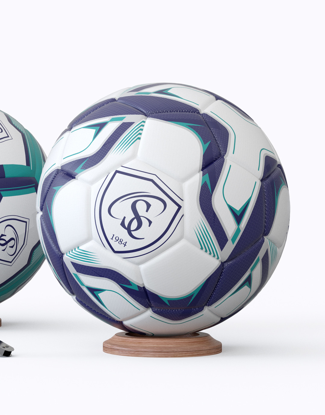 Ballon de football de match personnalisé Ballon de football de match personnalisé – vue 2