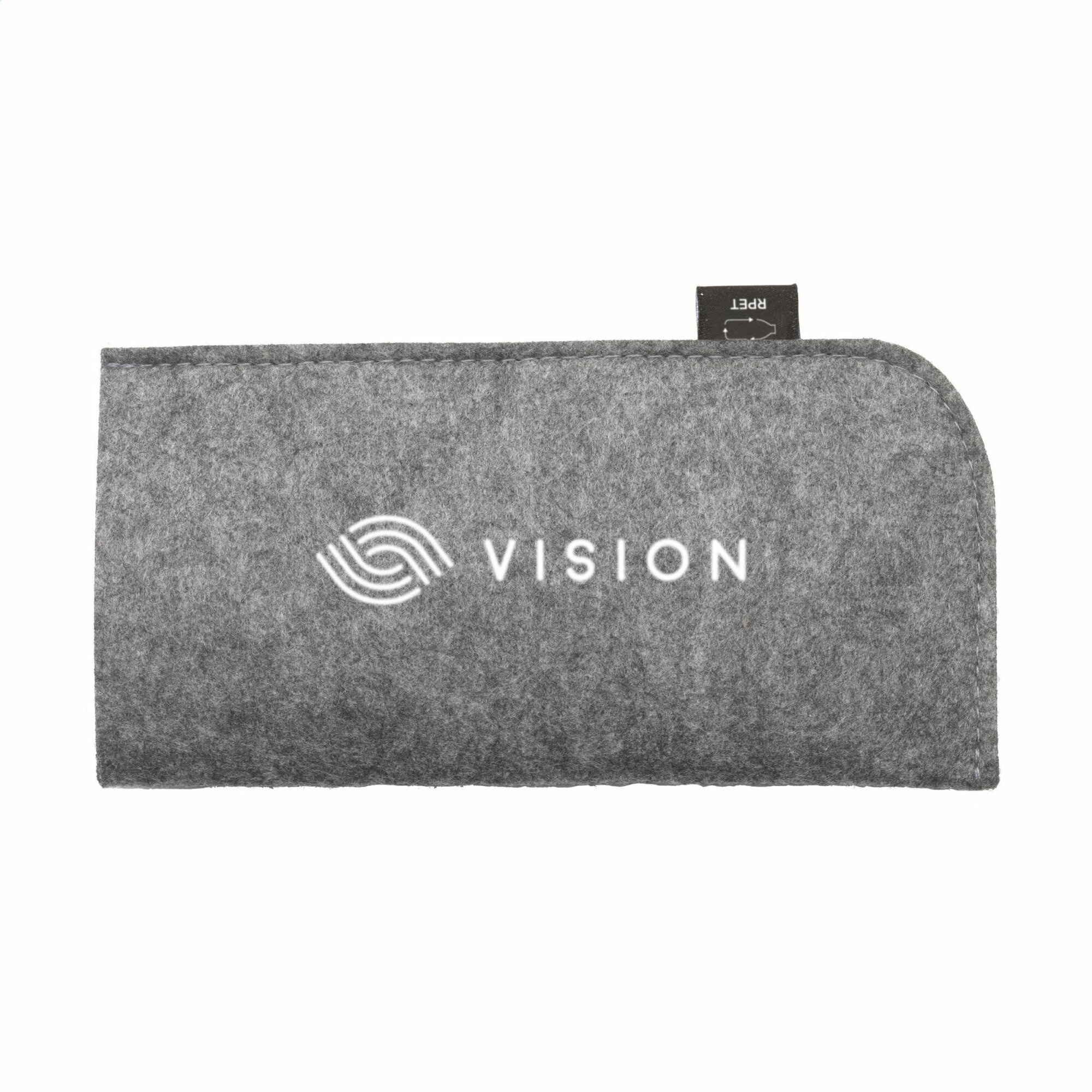 Feltro GRS RPET Pouch étui à lunettes Feltro GRS RPET Pouch étui à lunettes