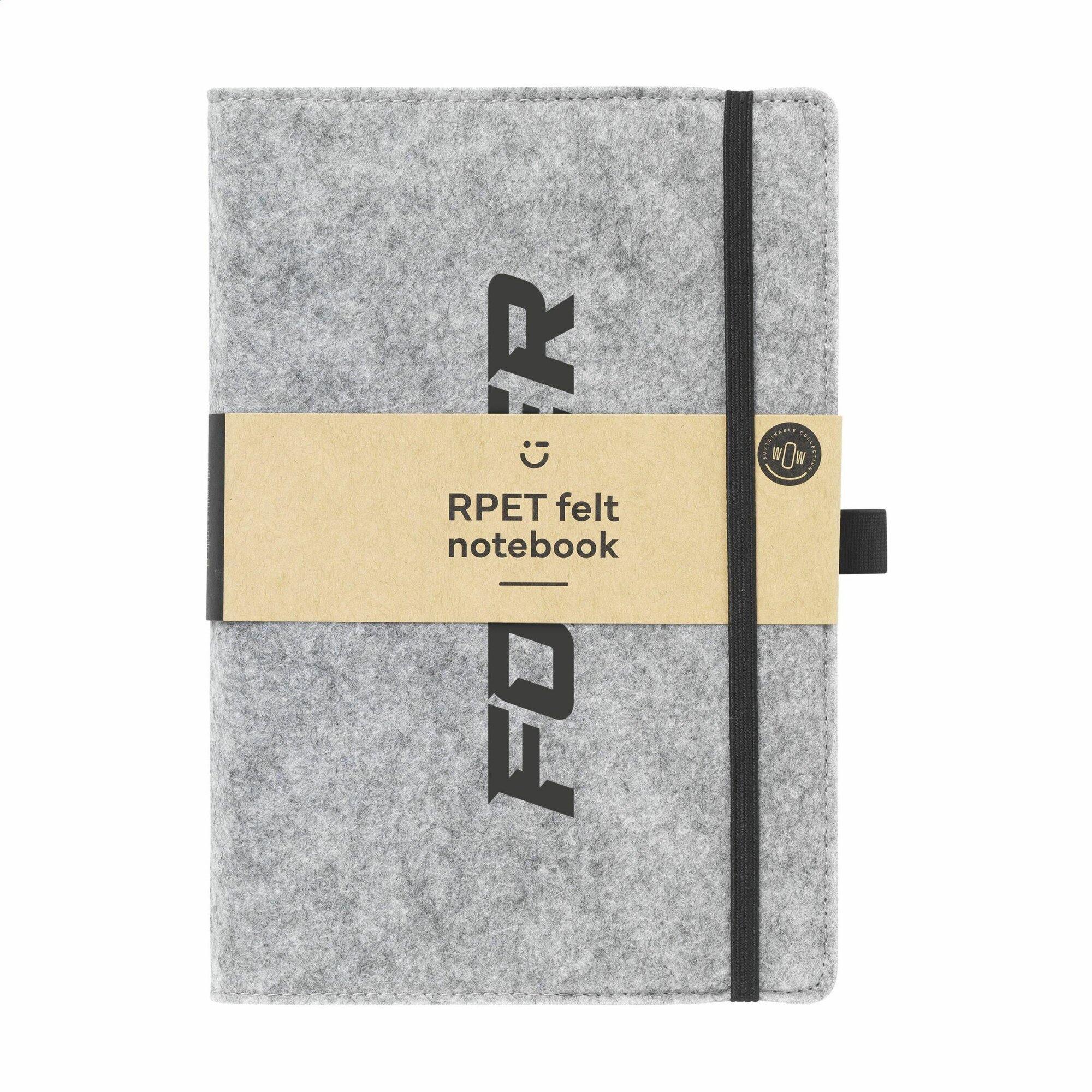Felty GRS RPET Notebook A5 carnet de notes Felty GRS RPET Notebook A5 carnet de notes