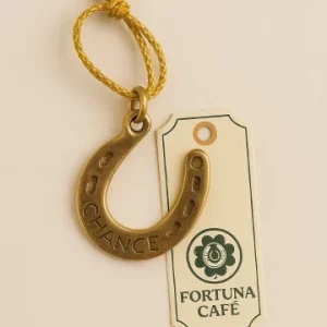 Fer à cheval porte-bonheur mantra – Fortuna-Café