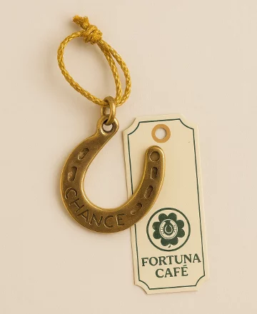 Fer à cheval porte-bonheur mantra Fer à cheval porte-bonheur mantra – Fortuna-Café