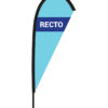 Drapeau plume personnalisé FF