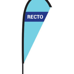 Drapeau plume personnalisé FF