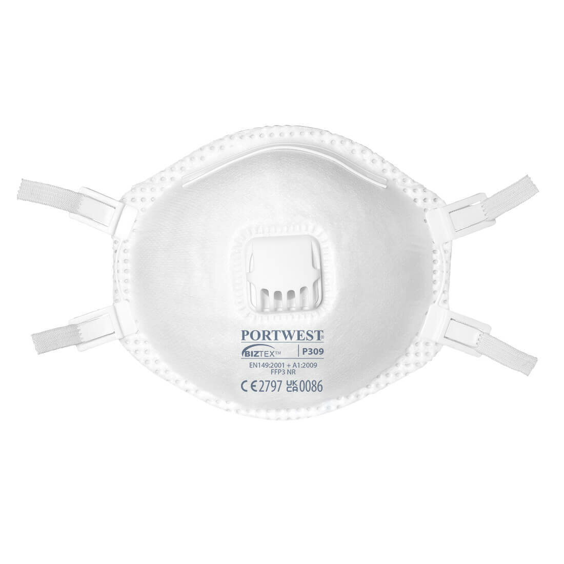 FFP3 avec soupape Portwest P309 FFP3 avec soupape Portwest P309