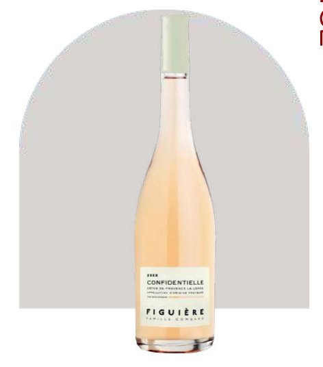 Figuière Confidentielle Rosé 75 cl Figuière Confidentielle Rosé 75 cl