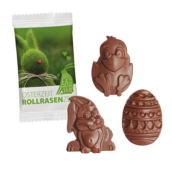 Figurine en chocolat Pâques Figurine en chocolat Pâques
