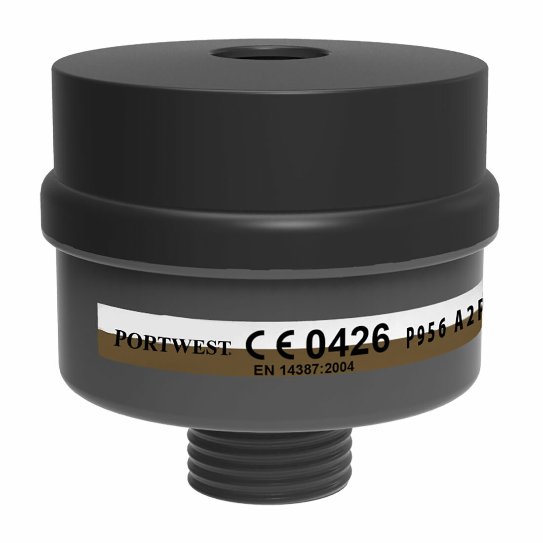 Filtre combiné A2P3 fixation universelle Portwest P956 Filtre combiné A2P3 fixation universelle Portwest P956
