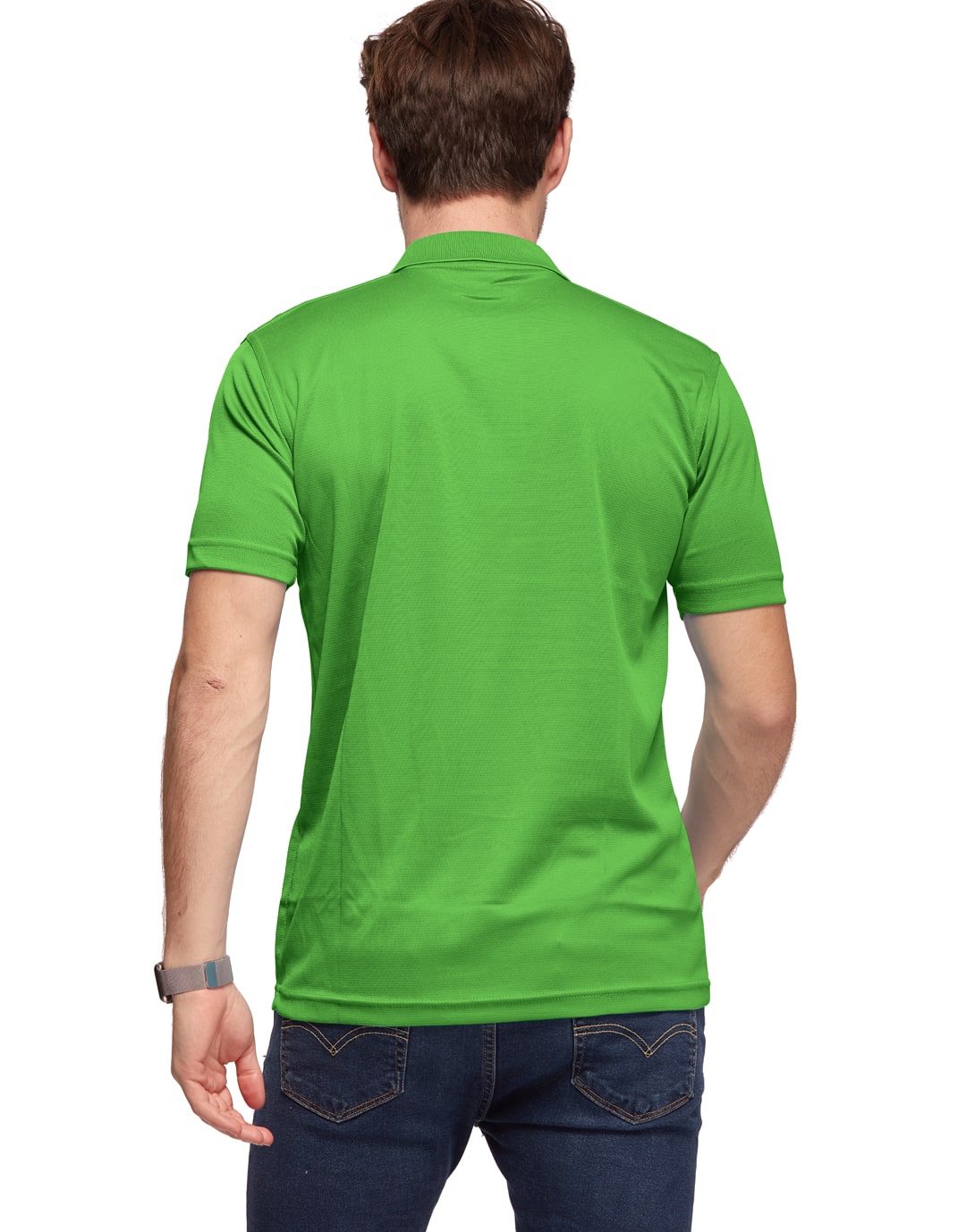 Polo technique homme manches courtes Flash Polo technique homme manches courtes Flash – vue 2