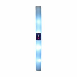 Foam Party Glow LED Stick White