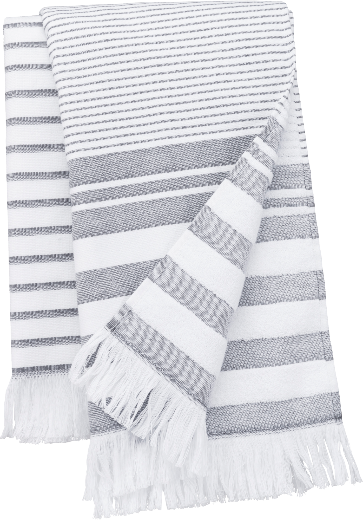 Fouta rayée avec franges Kariban K132 Fouta rayée avec franges Kariban K132
