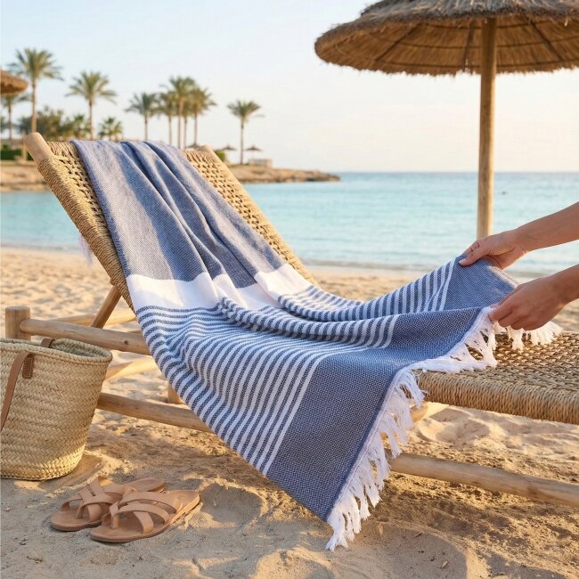 Fouta Seaqual 270g SEABEACH Fouta Seaqual 270g SEABEACH
