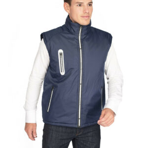 Bodywarmer unisexe à zip Fox