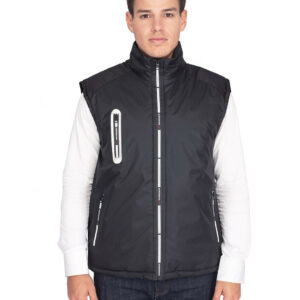 Bodywarmer unisexe à zip Fox – vue 2